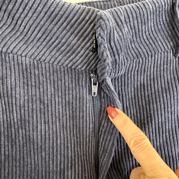 Anthropologie Sadie & Sage Corduroy Wide Leg Cropped Pants - Picture 8 of 10